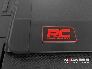 Ford Super Duty Bed Cover - Tri-Fold - Flip Up - Hard Cover 6'10" Bed - 2008-2016 Ford Super Duty Bed Cover - Tri-Fold - Flip Up - Hard Cover 6'10" Bed - 2008-2016